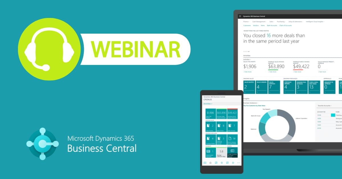 Aanmelden Webinar Business Central blog