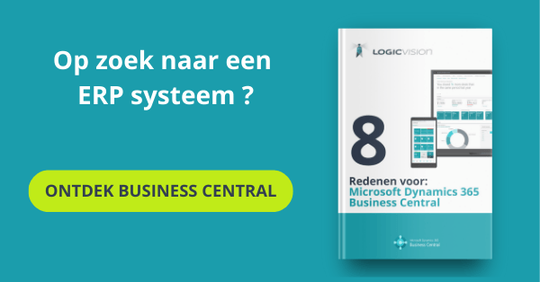 Waarom Business Central als ERP systeem (2)