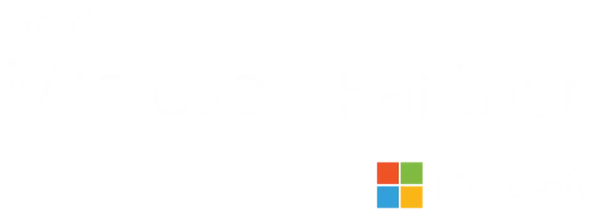 Microsoft Gold partner logo