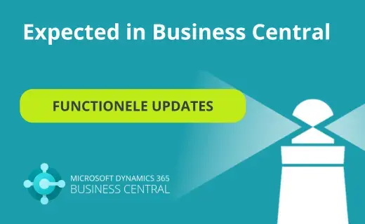 Functionele updates Business Central - Oktober 2024