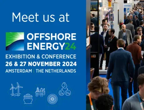 Ontmoet Logic Vision op Offshore Energy Exhibition & Conference